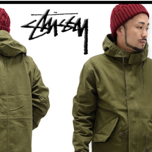 Stussy Hooded military jacket - Picture 8 of 8